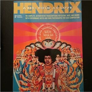 Hendrix Axis: Bold As Love Music TAB Book